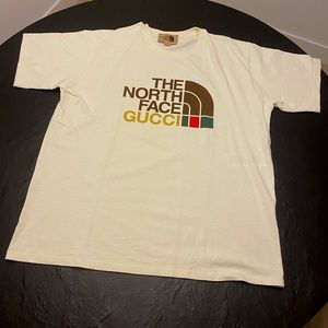 The North Face x Gucci cotton T-shirt